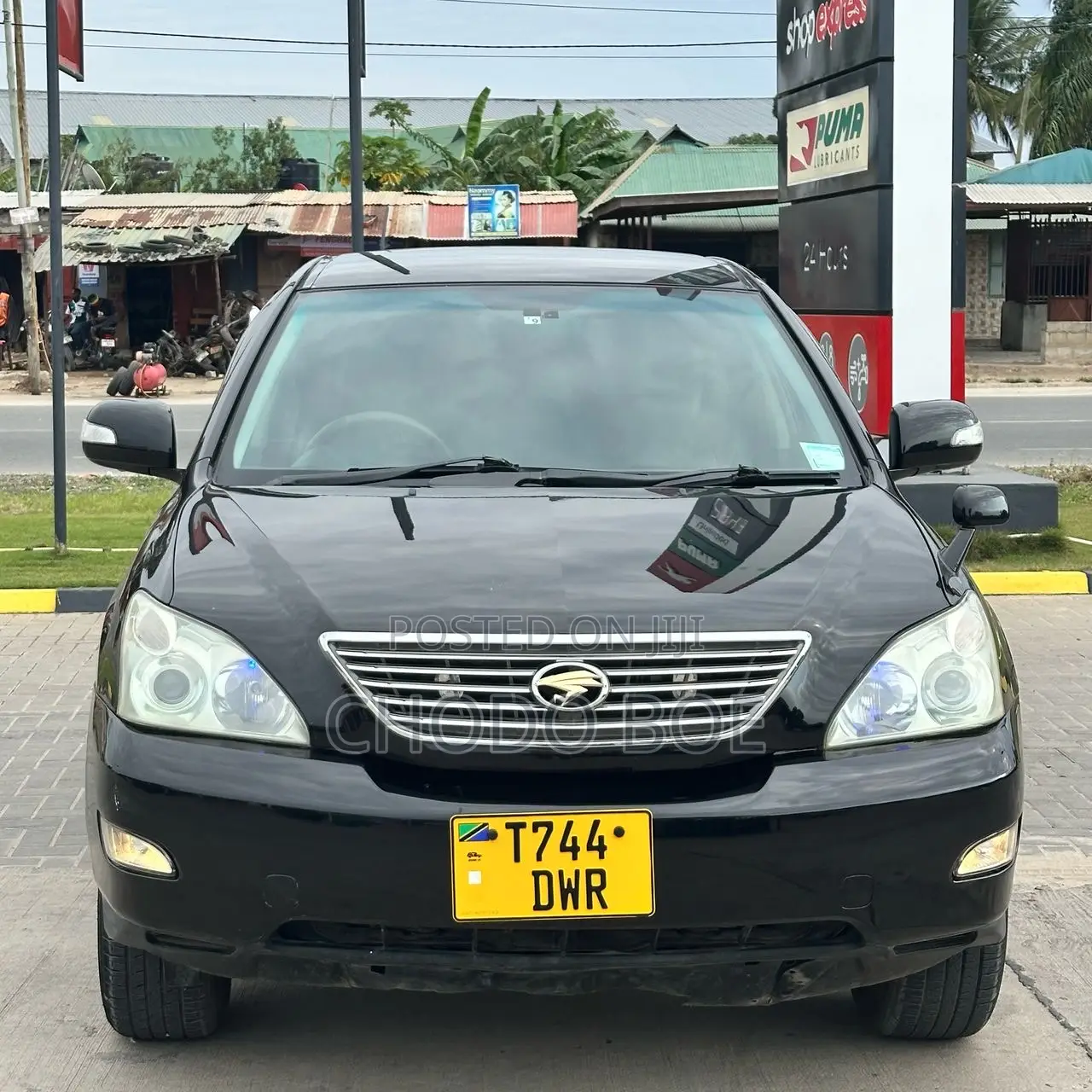 Toyota Harrier 2005 Black
