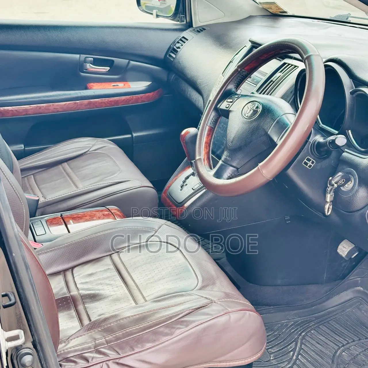 Toyota Harrier 2005 Black