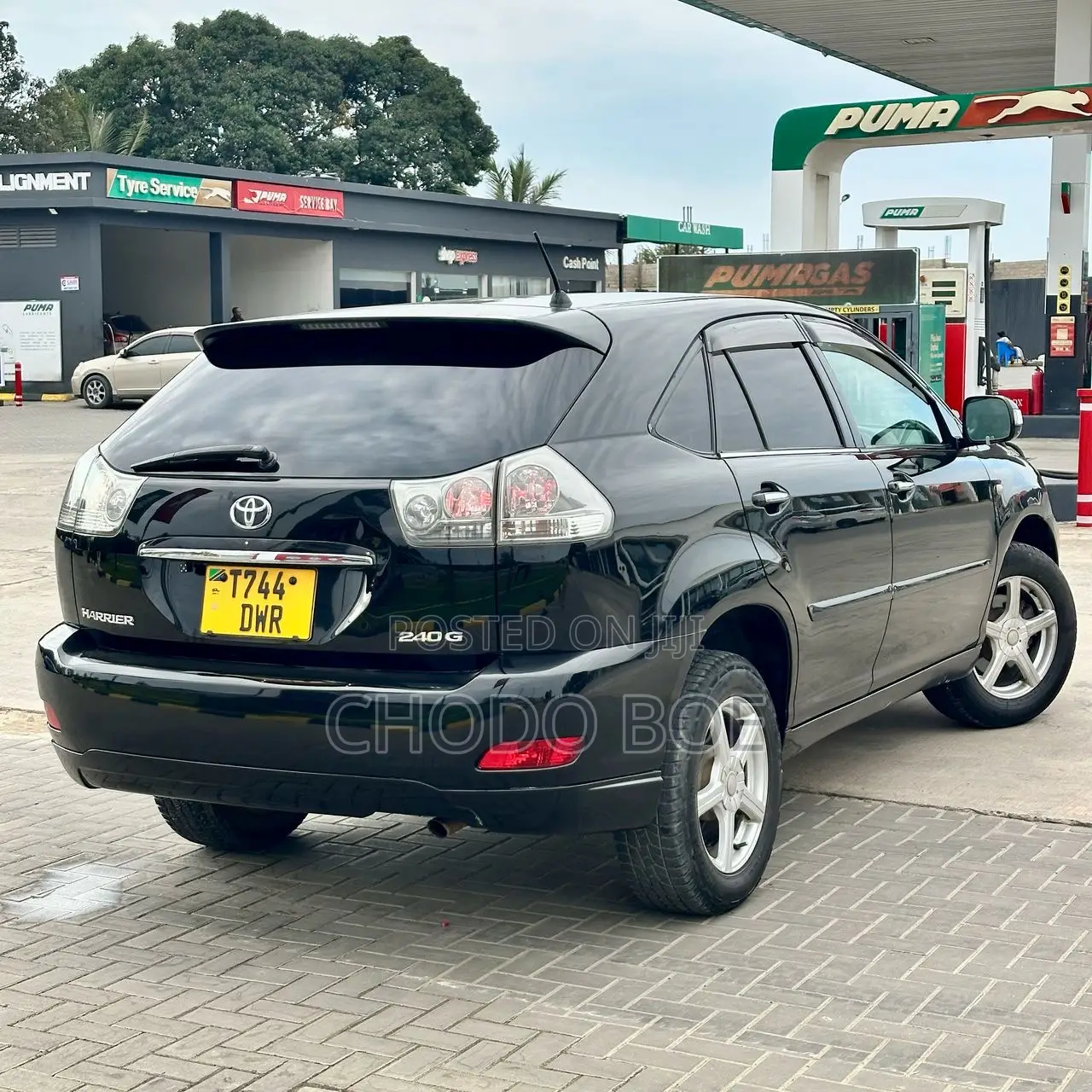 Toyota Harrier 2005 Black