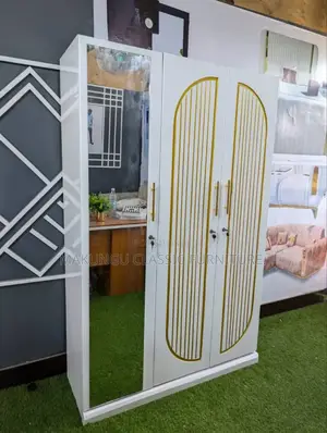 Kabati La Milango Mitatu Urembo Wa Ua La Chungwa