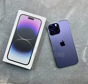 New Apple iPhone 14 Pro Max 128 GB Purple
