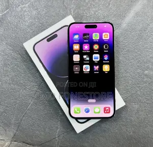 New Apple iPhone 14 Pro Max 128 GB Purple