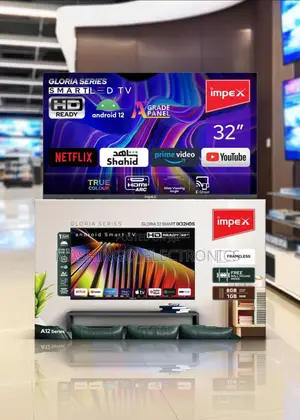 32-Inch Smart Tv Impex 