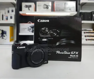 Canon Powershot G7 X Mark Iii Digital Camera