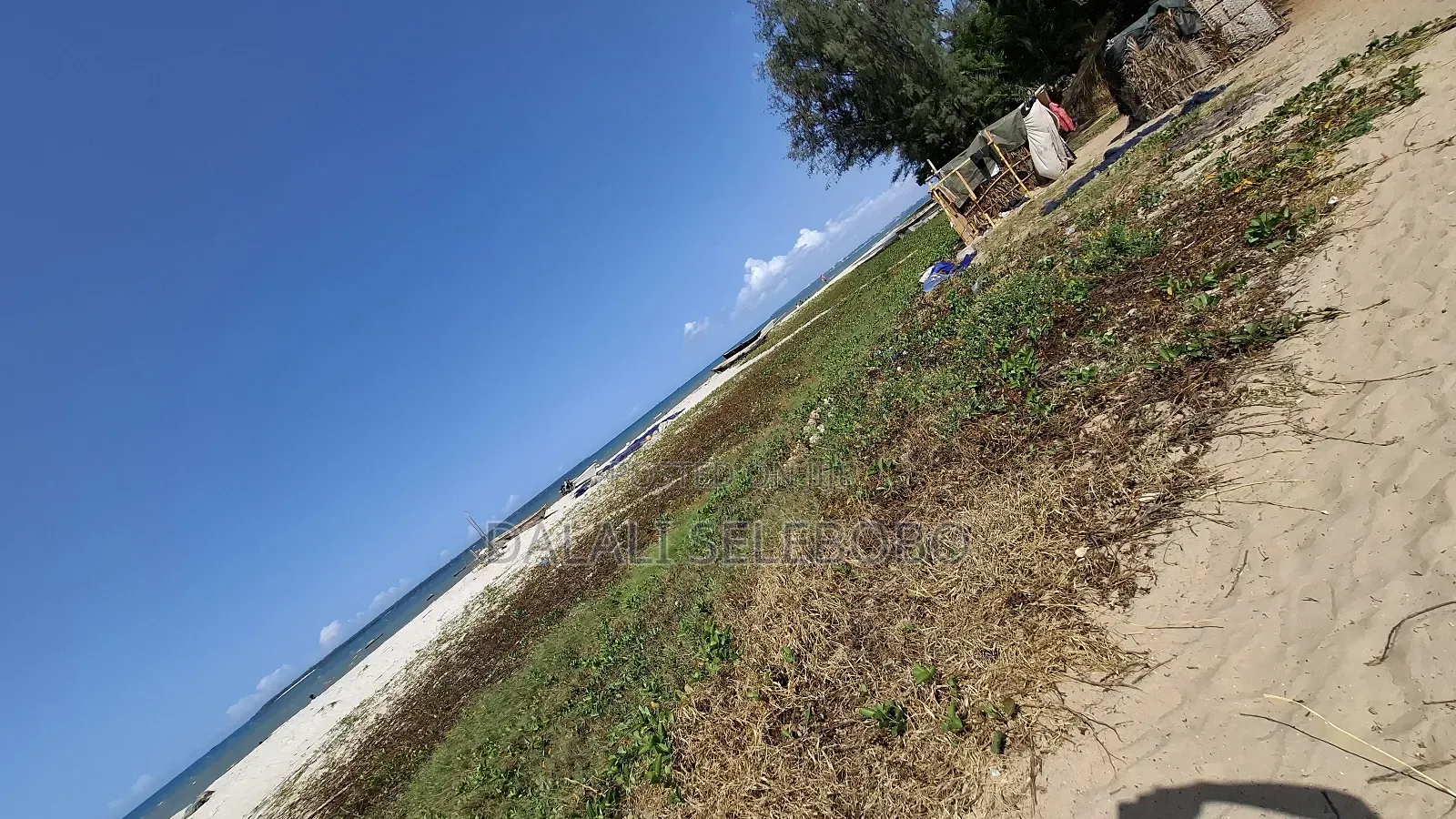 Beach Plot Number 1 It Over Look Sea