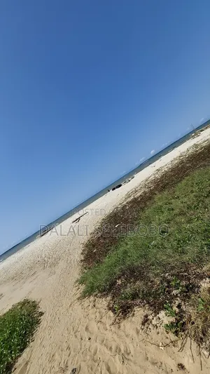Beach Plot Number 1 It Over Look Sea