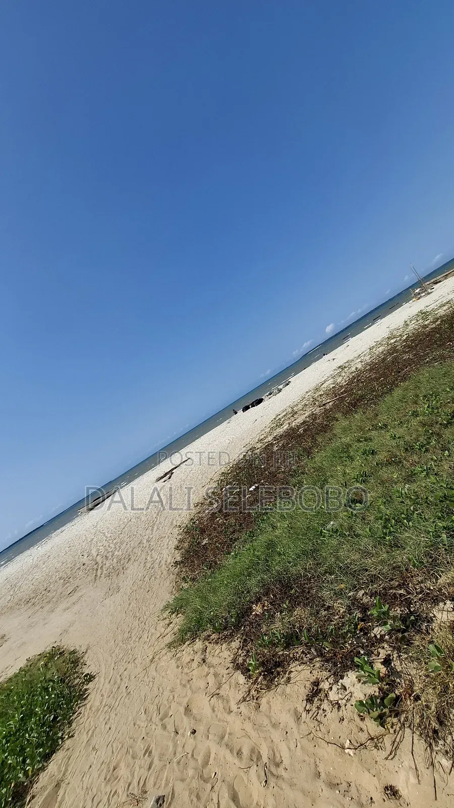 Beach Plot Number 1 It Over Look Sea