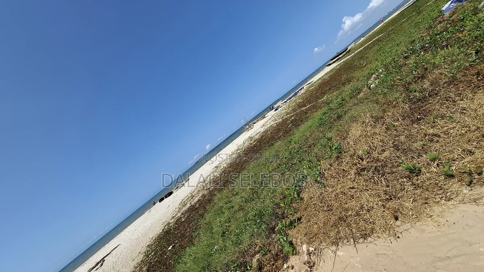 Beach Plot Number 1 It Over Look Sea