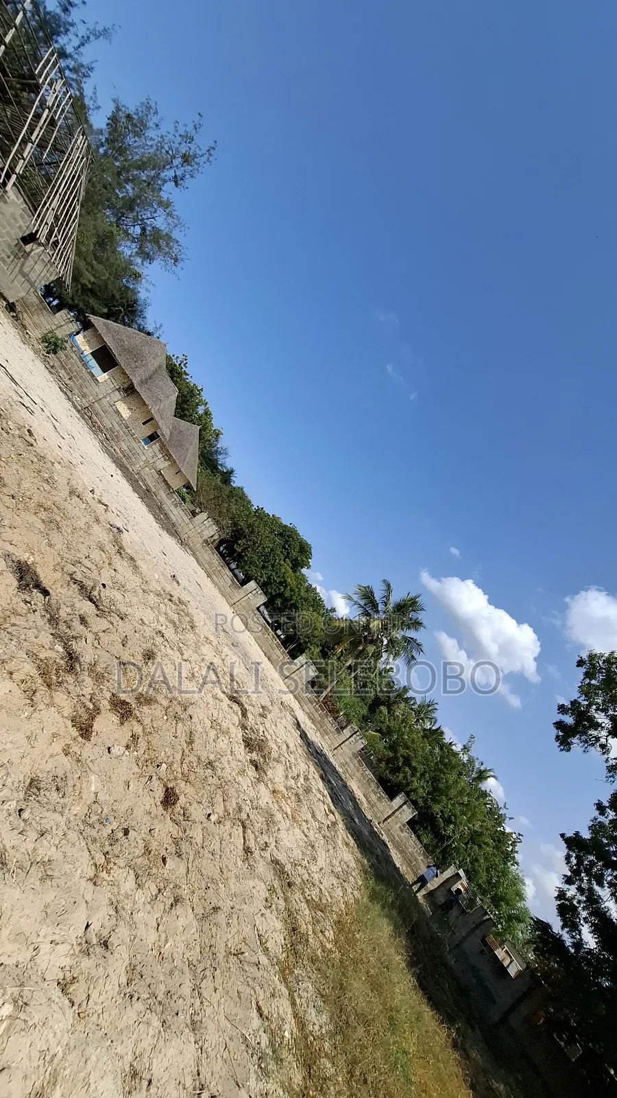 Beach Plot Number 1 It Over Look Sea
