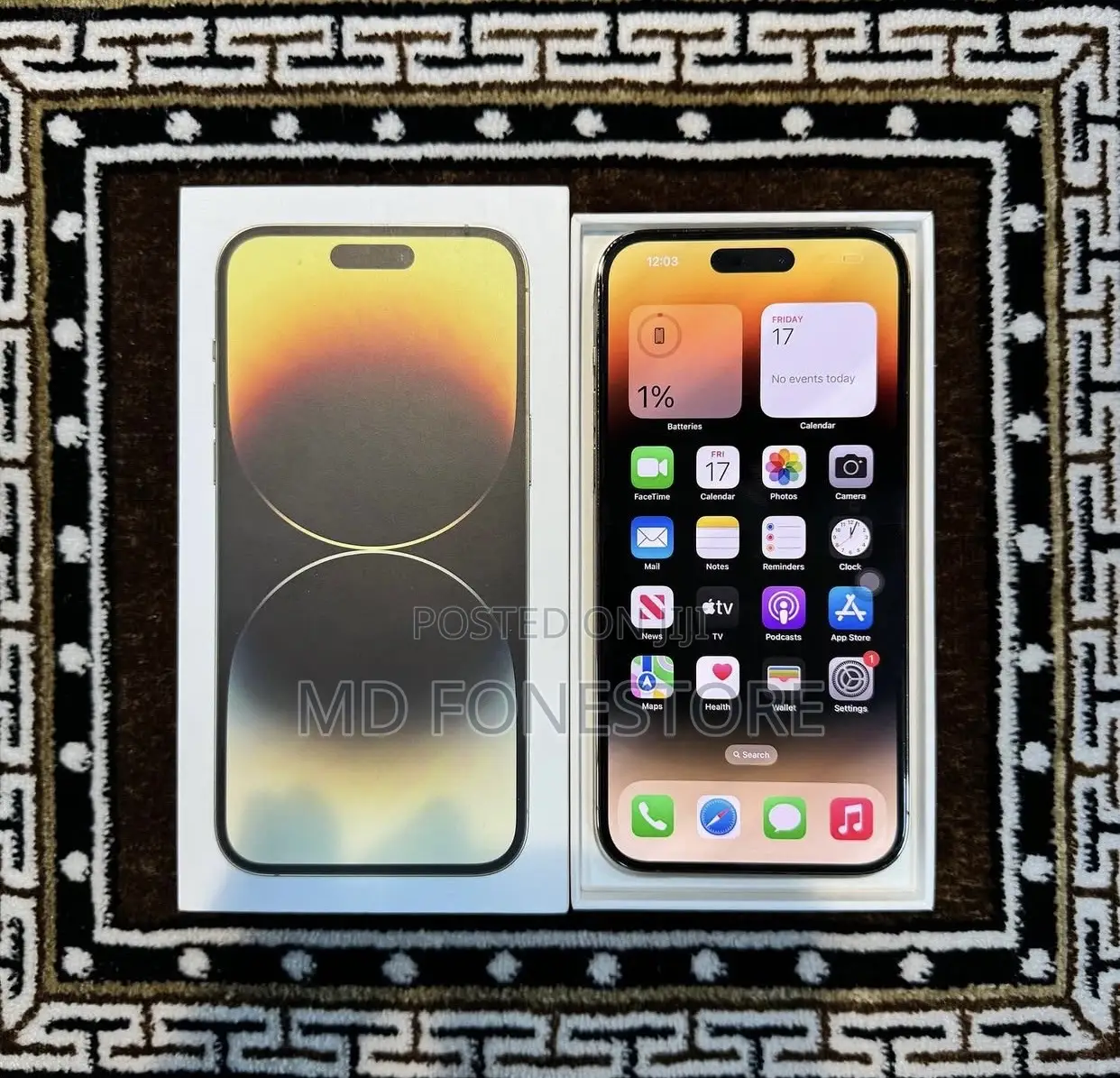 New Apple iPhone 14 Pro Max 128 GB Gold