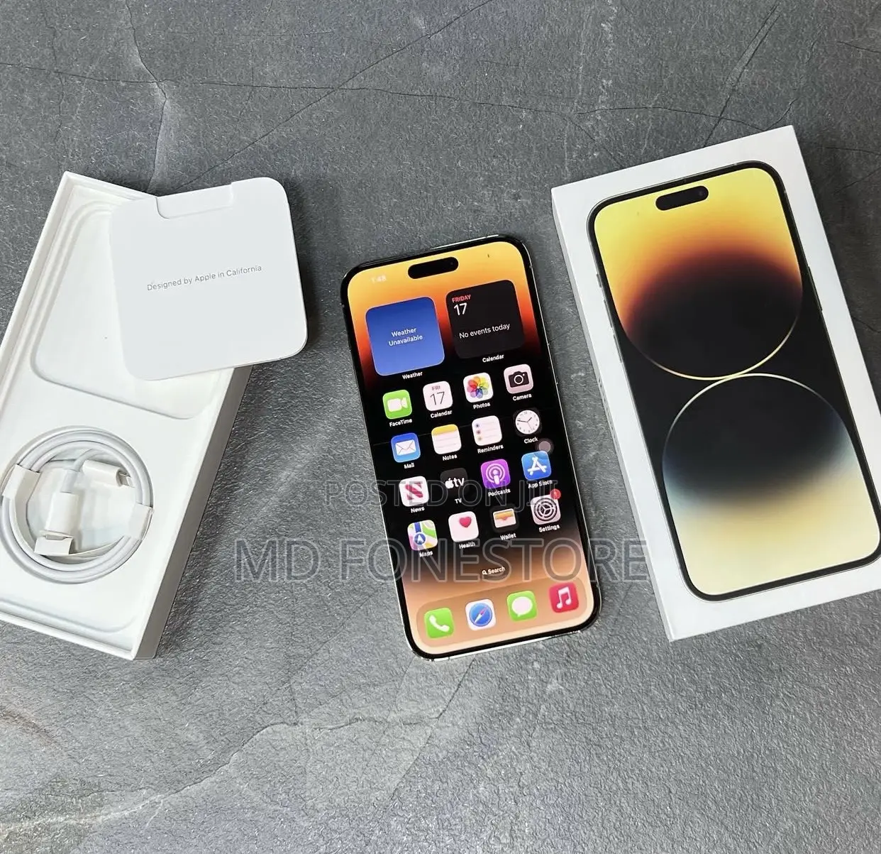 New Apple iPhone 14 Pro Max 128 GB Gold