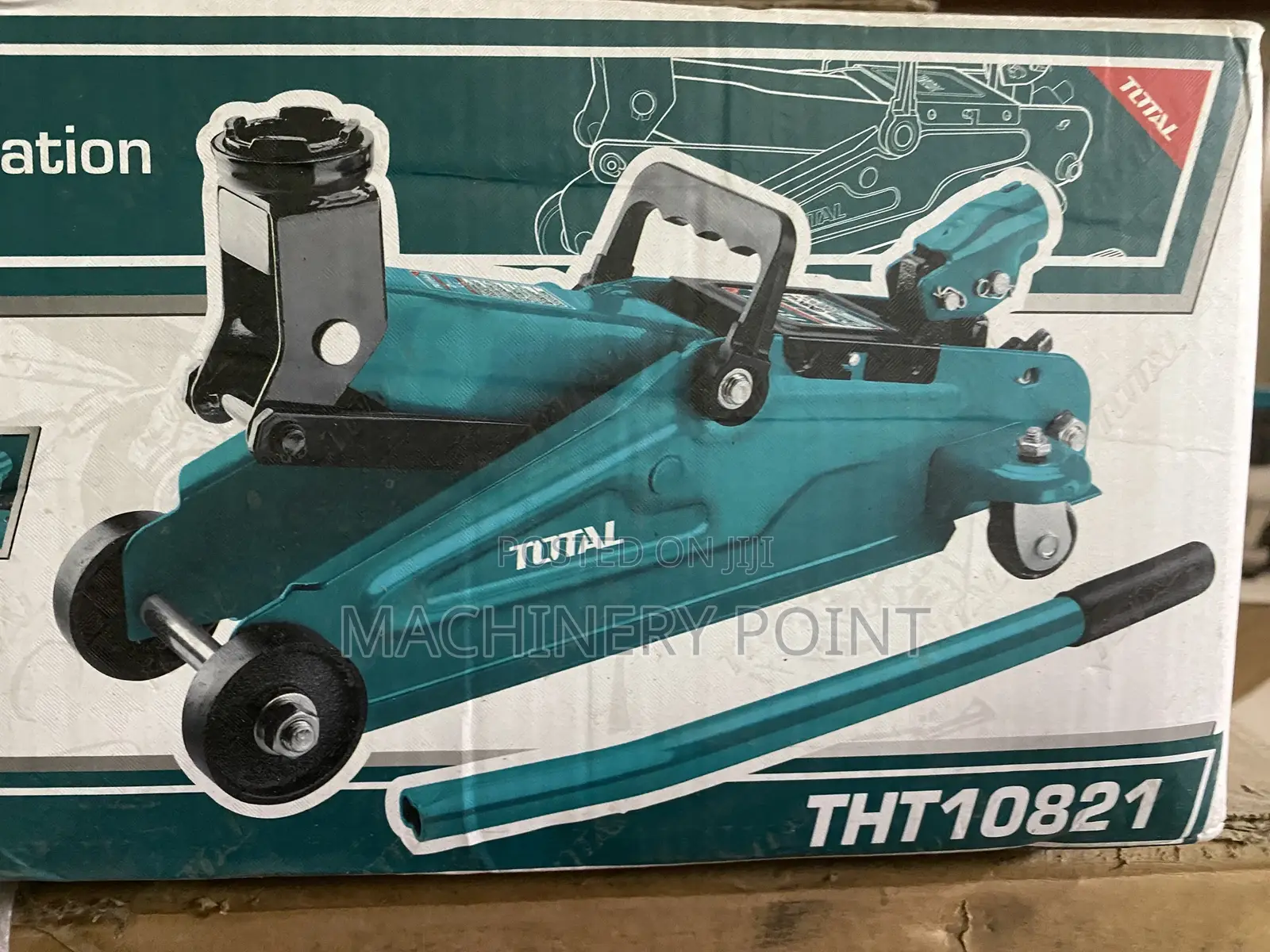 Floor Jack 2t