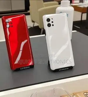 LG Q92 128 GB White