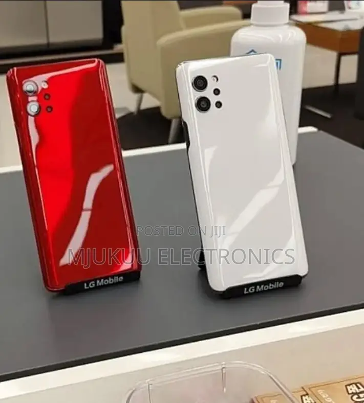 LG Q92 128 GB White