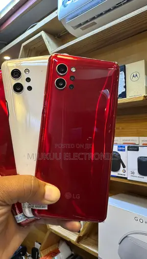 LG Q92 128 GB White