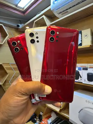 LG Q92 128 GB White