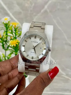 Citizen Eco Drive Watch Silver