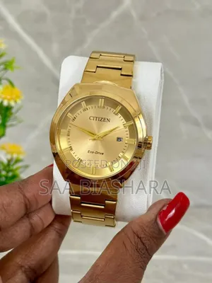 Citizen Eco Drive Watch Gold