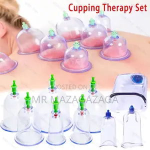 Massage Cups Vacuum