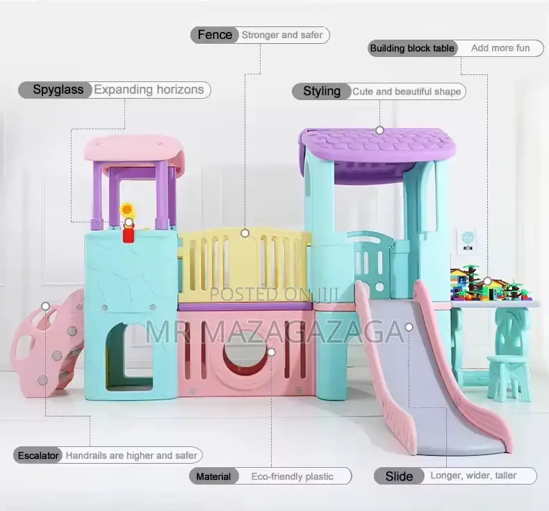 Children Indoor Slide