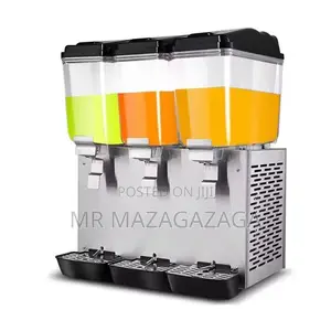 Juice Dispenser Triple Jar