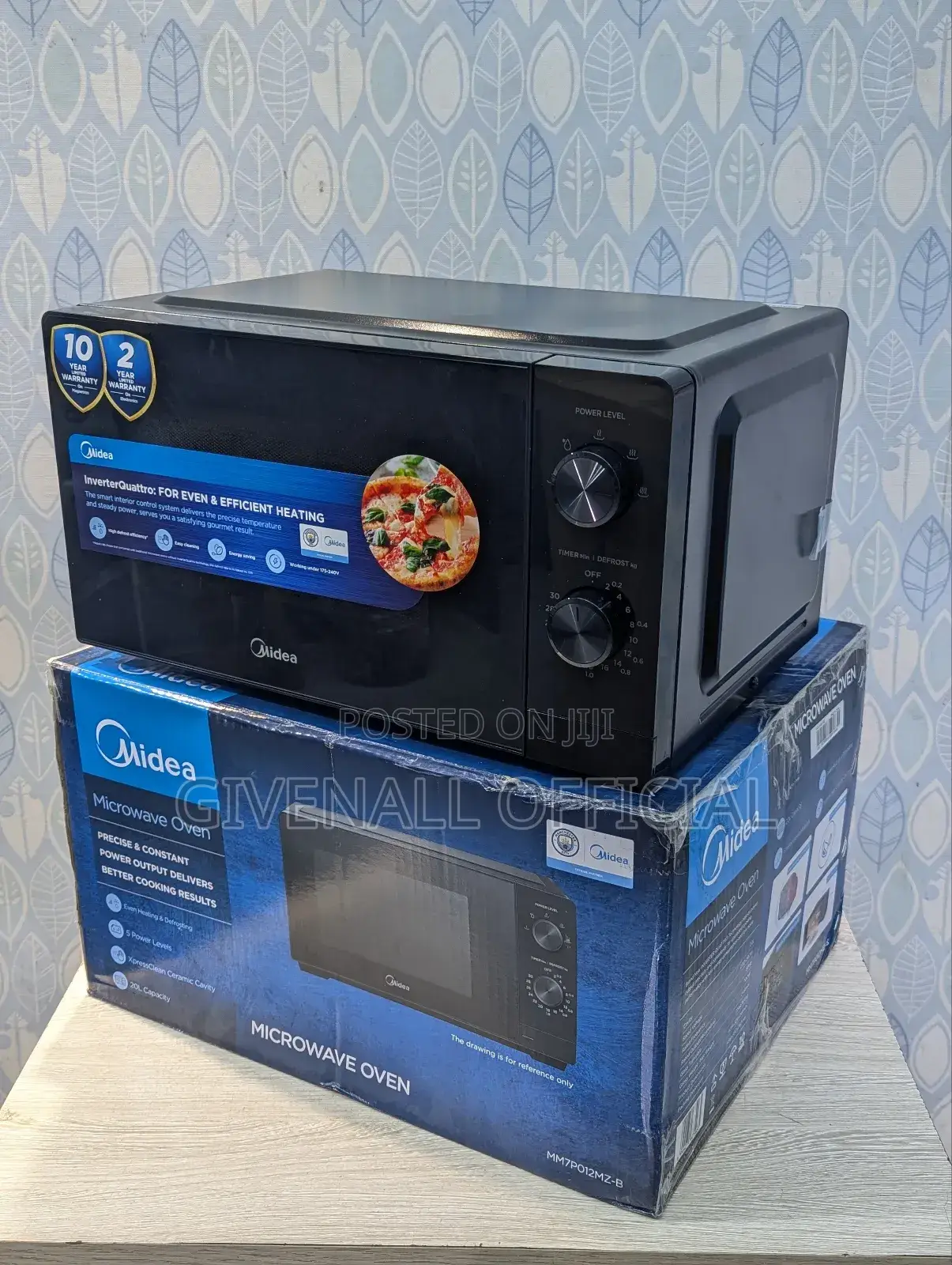 Ofa Ofa = Midea Microwave Lita 20 Imara Sana Warranty Miaka 2