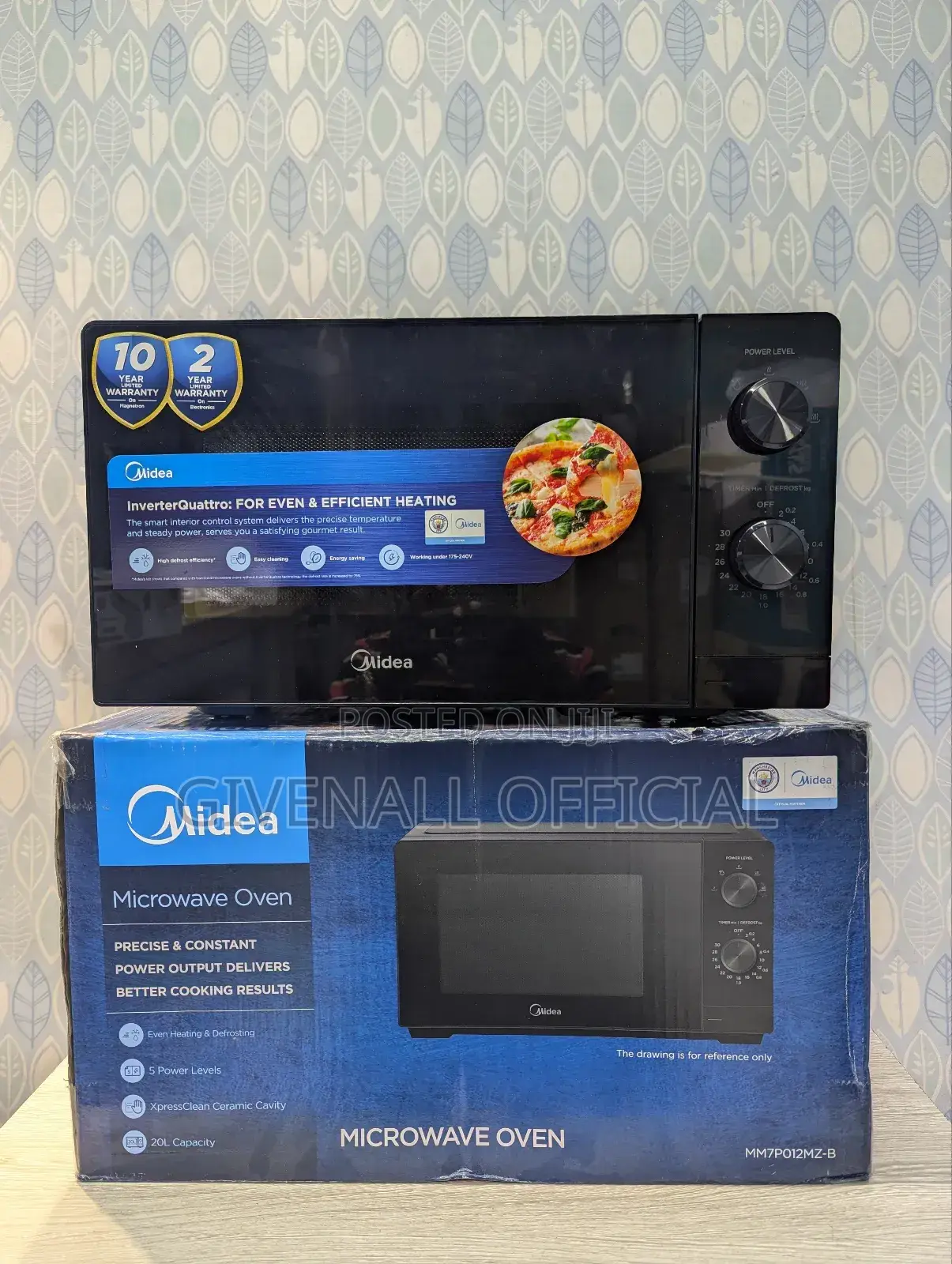 Ofa Ofa = Midea Microwave Lita 20 Imara Sana Warranty Miaka 2