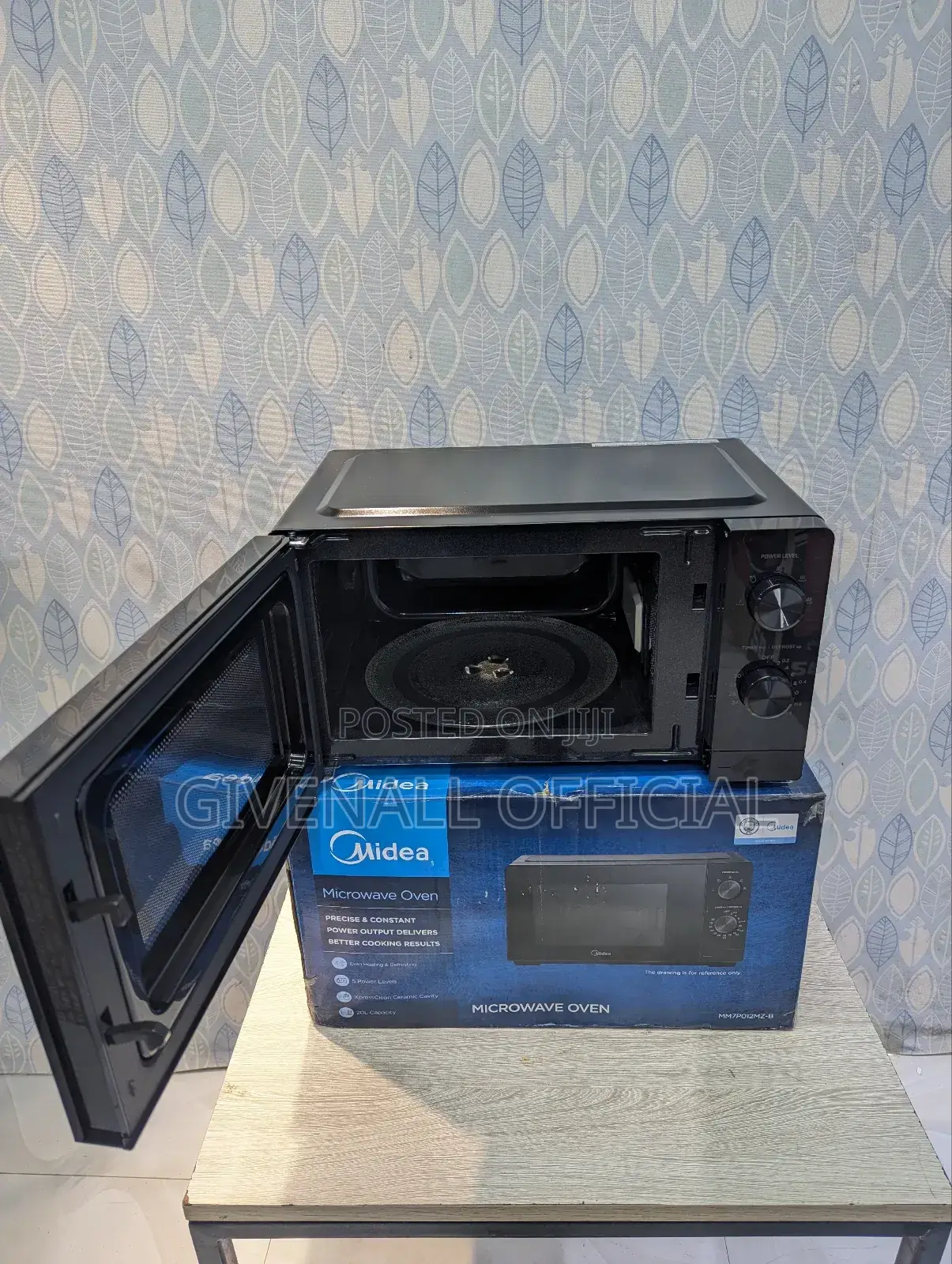 Ofa Ofa = Midea Microwave Lita 20 Imara Sana Warranty Miaka 2