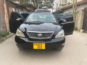 Toyota Harrier 2005 Black