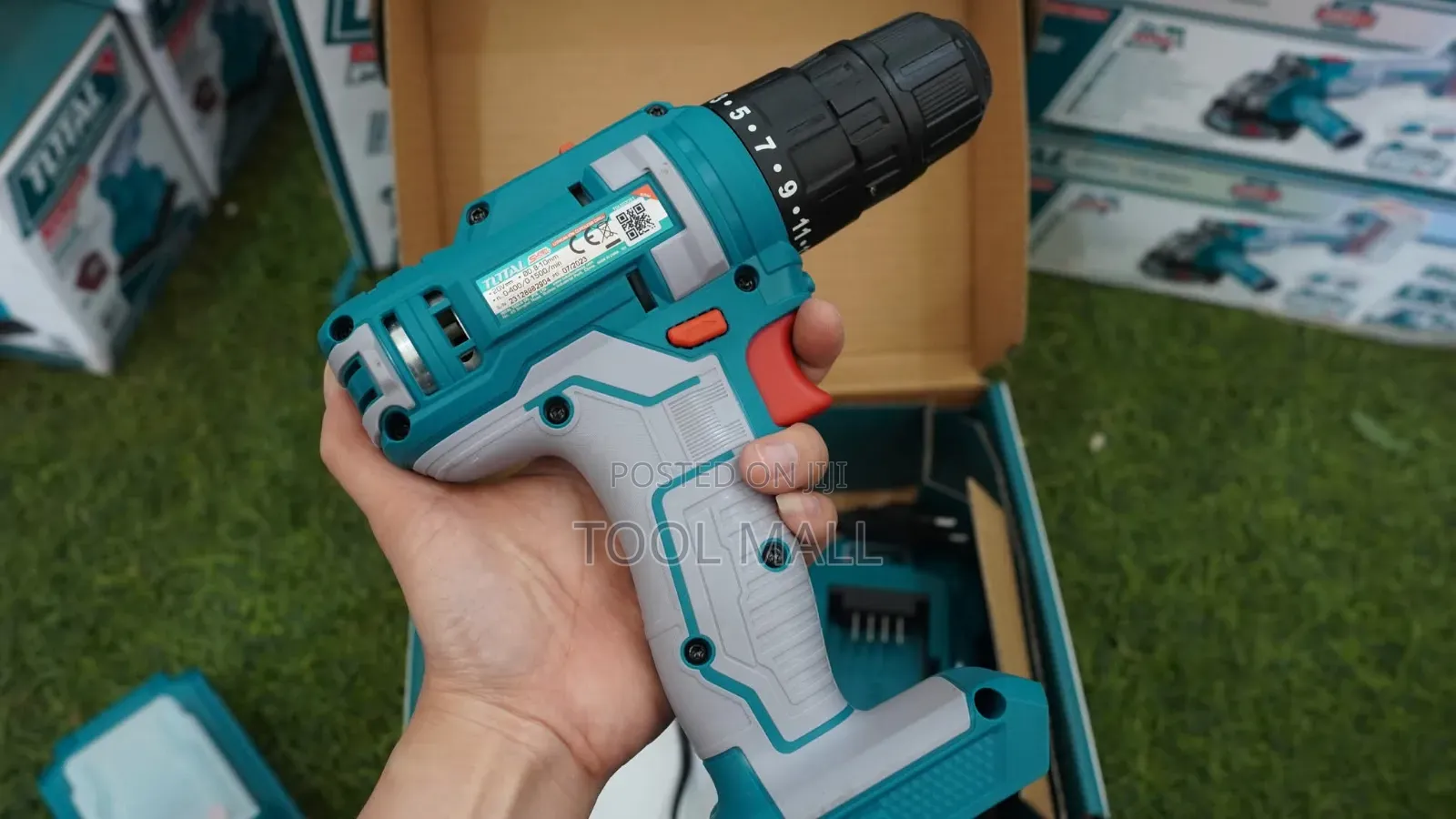 Total Cordless Drill Tdli1222