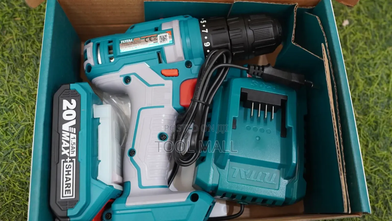 Total Cordless Drill Tdli1222