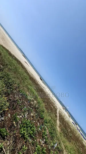 Beach Plot at Bahar Beach Looking at the Sea