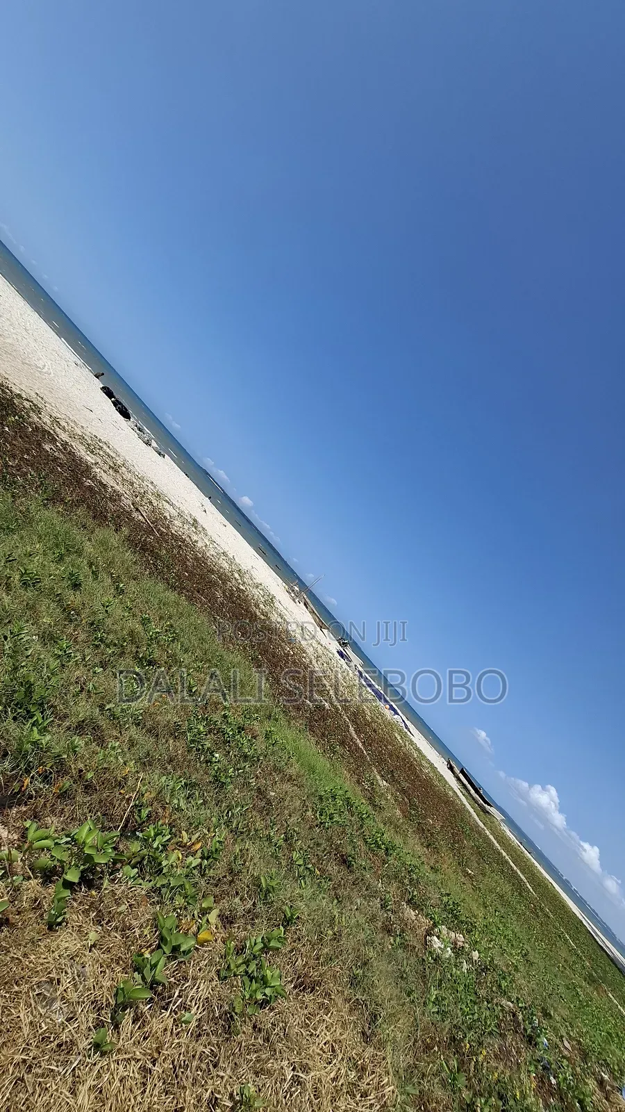 Beach Plot at Bahar Beach Looking at the Sea
