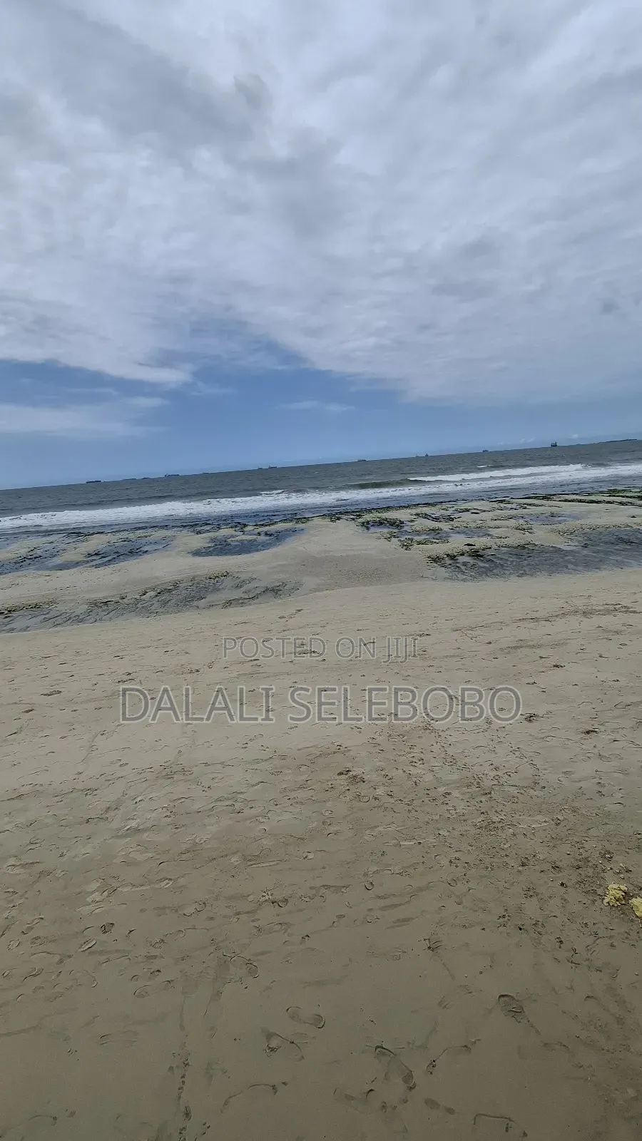 Beach Plot at Bahar Beach Looking at the Sea