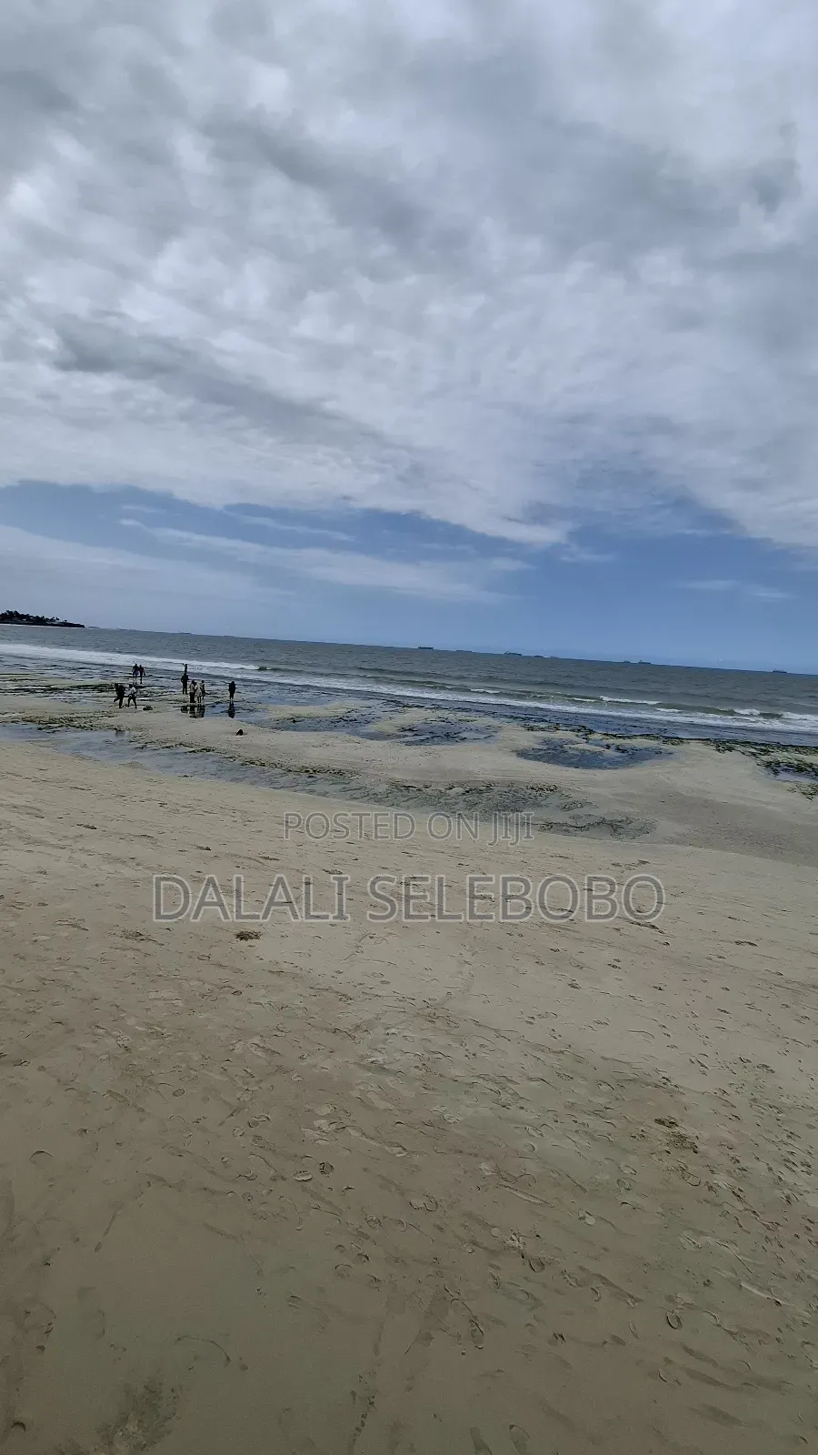 Beach Plot at Bahar Beach Looking at the Sea
