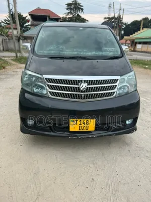 Toyota Alphard 2004 Black