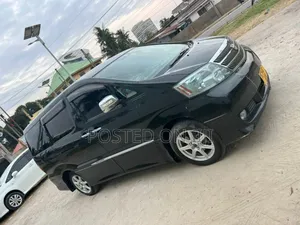Toyota Alphard 2004 Black