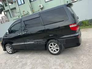 Toyota Alphard 2004 Black