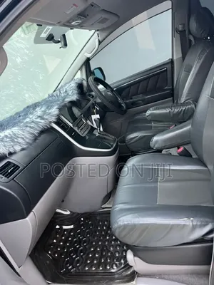 Toyota Alphard 2004 Black