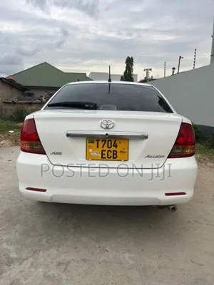 Toyota Allion 2005 White