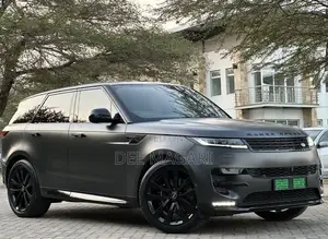 Land Rover Range Rover Sport 2025 Matt Black