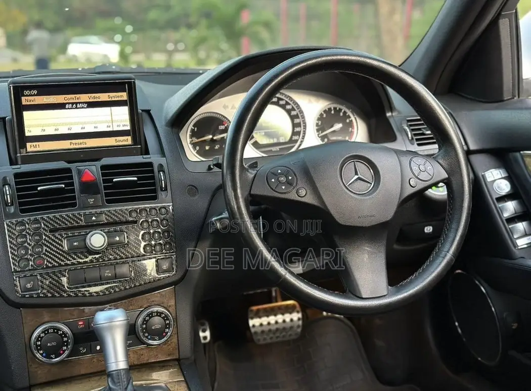 Mercedes-Benz C-Class C 200 Kompressor (S204) 2008 White