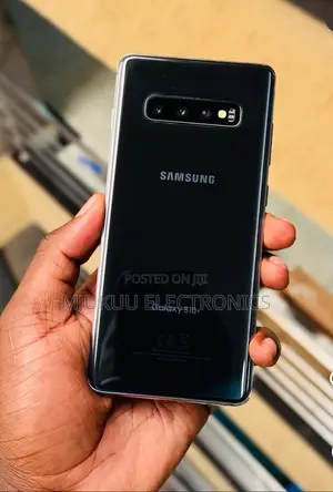 Samsung Galaxy S10 Plus 128 GB Black