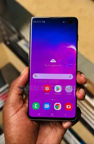 Samsung Galaxy S10 Plus 128 GB Black