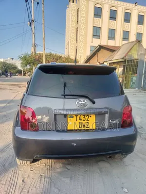 Toyota IST 2004 Gray