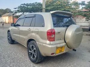 Toyota RAV4 2007 Gold