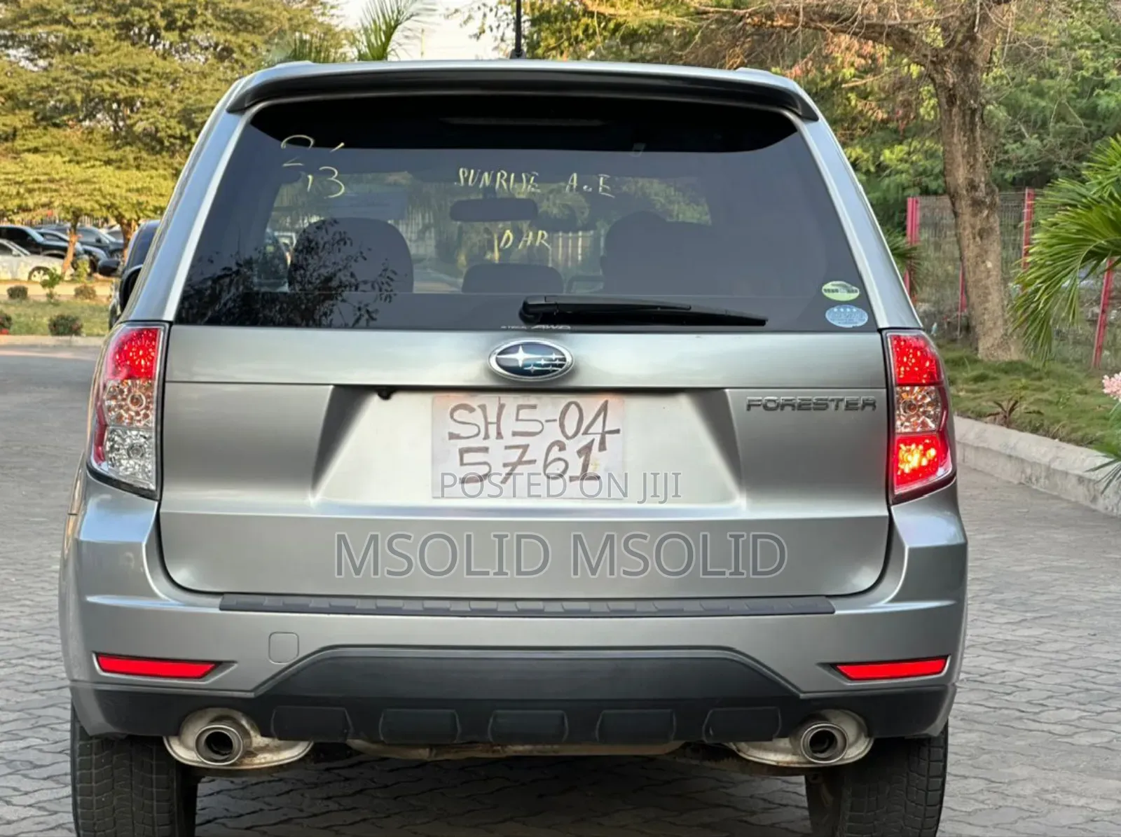 Subaru Forester 2009 Silver