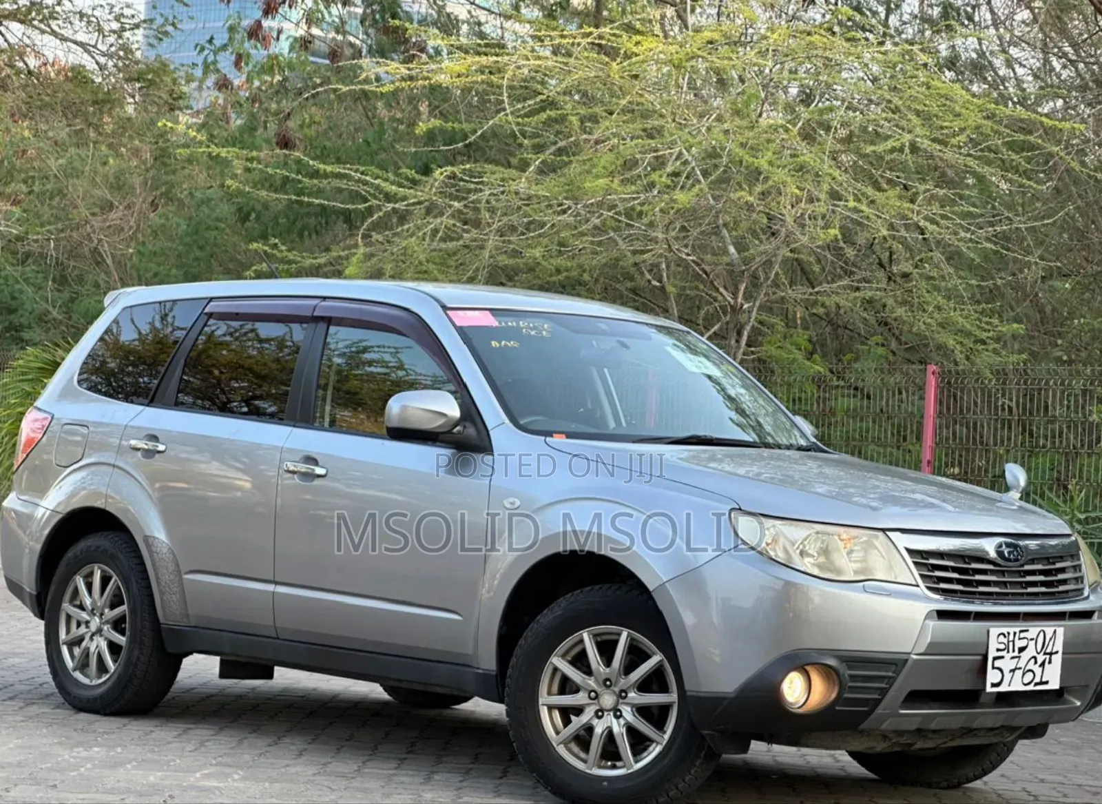 Subaru Forester 2009 Silver