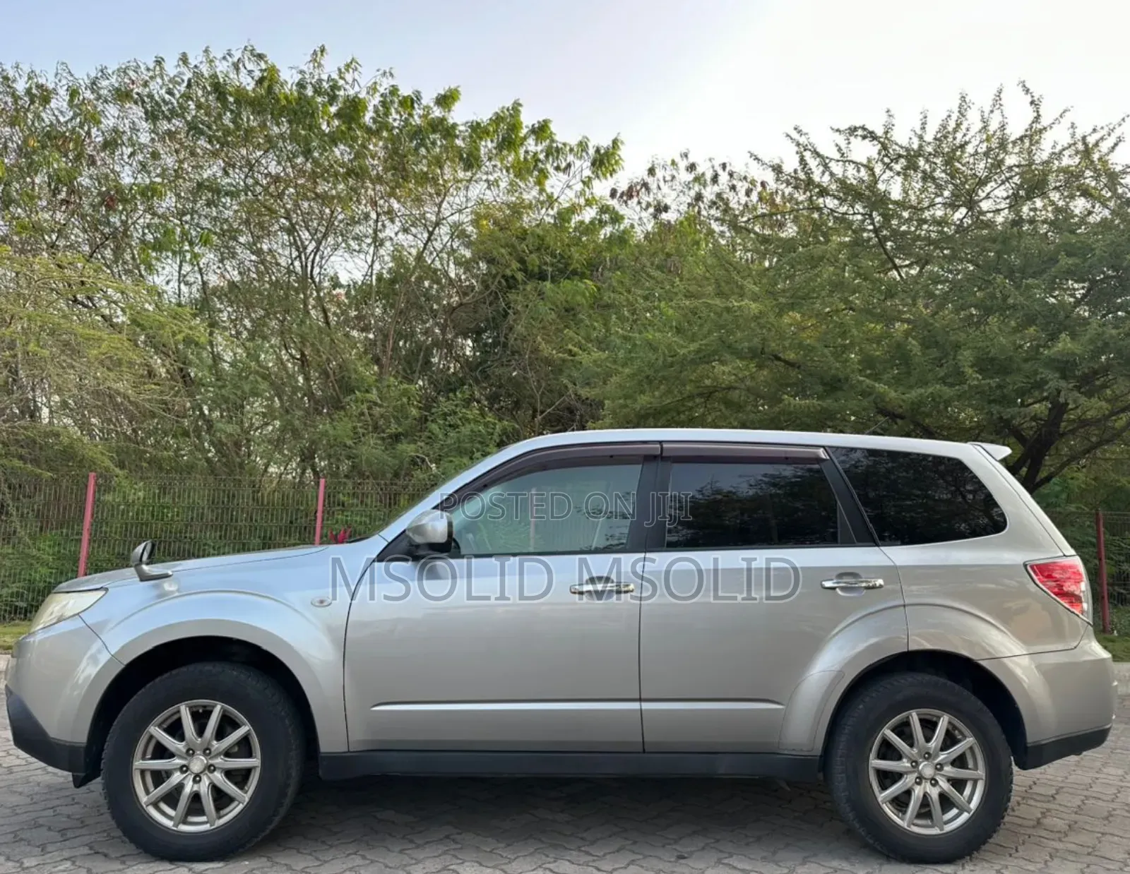 Subaru Forester 2009 Silver