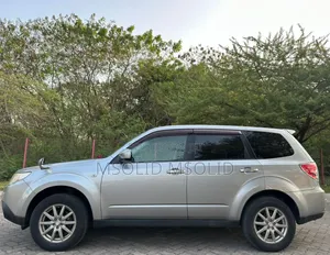 Subaru Forester 2009 Silver